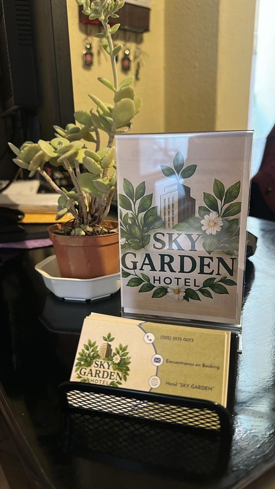 Sky Garden Hotel Guatemala City Exterior photo